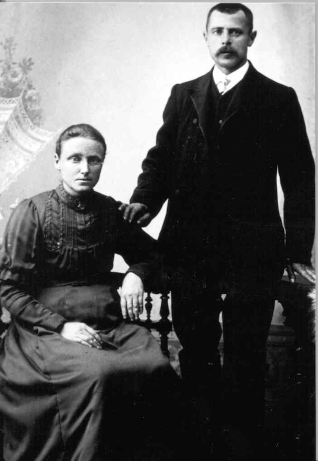 Knelis Penninx en 9 kinderen